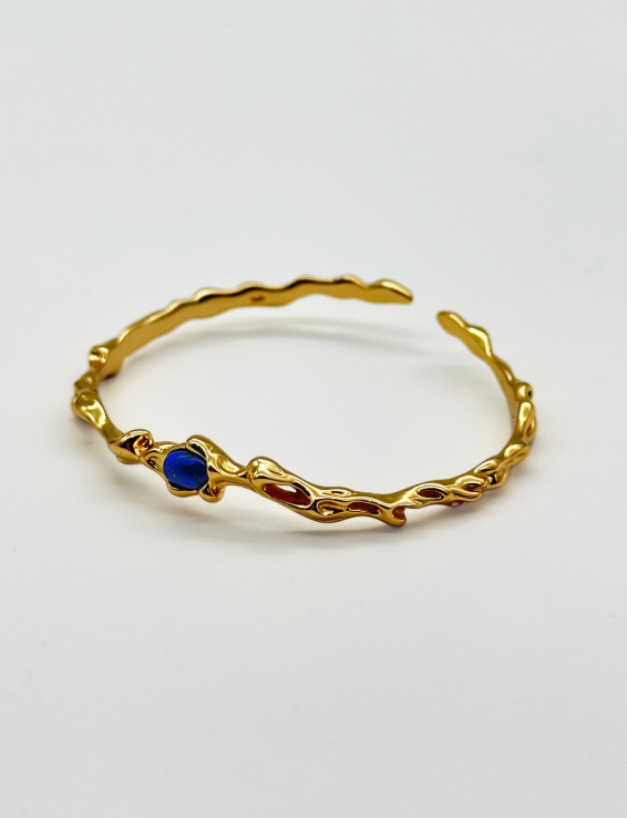 Lapis Fable Bangle