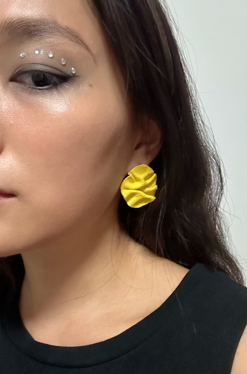 Ceramic Flower Studs - Multi-color