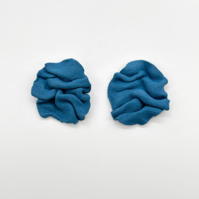 Ceramic Flower Studs - Multi-color
