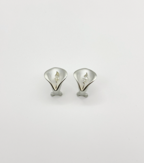 Fracture Floral Earrings