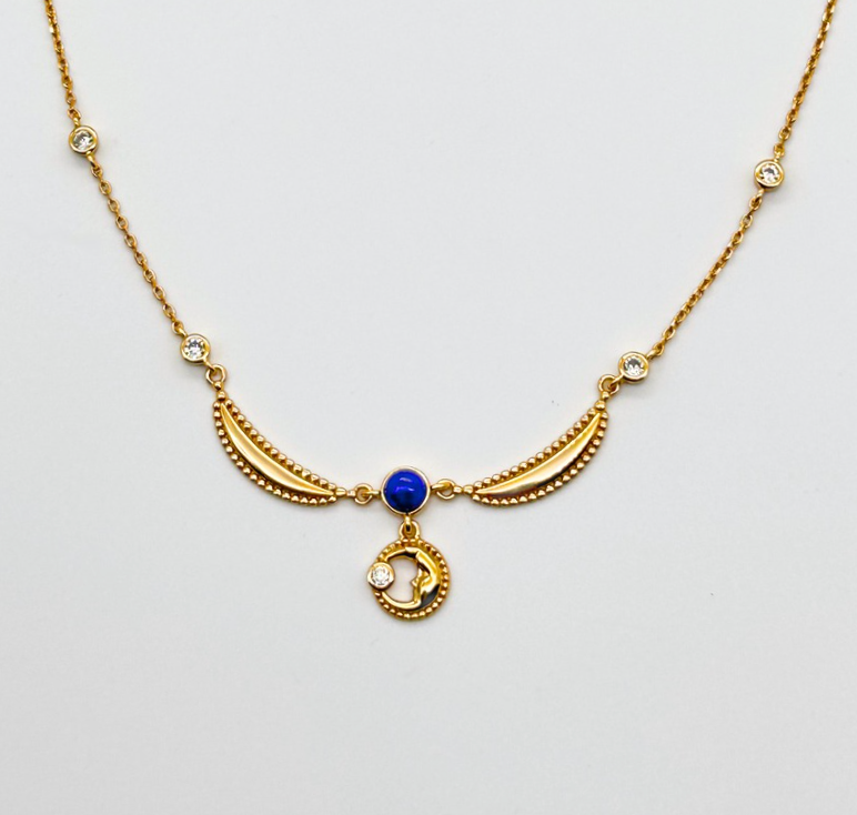 Lapis Fable Necklace