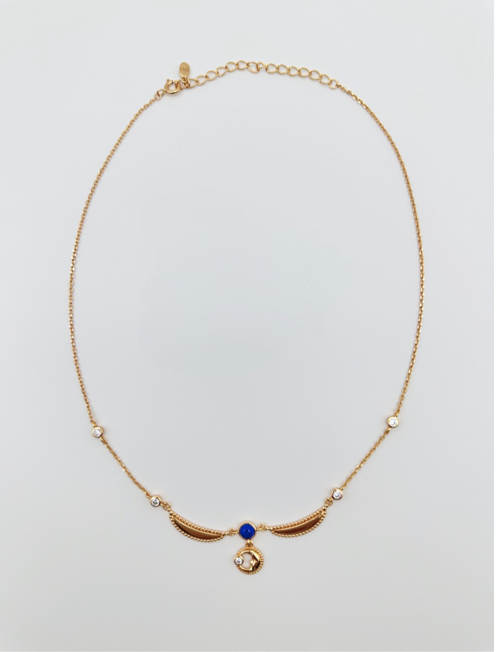 Lapis Fable Necklace