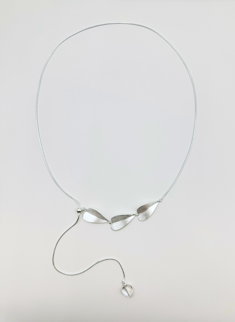 Resolve Leaf Necklace