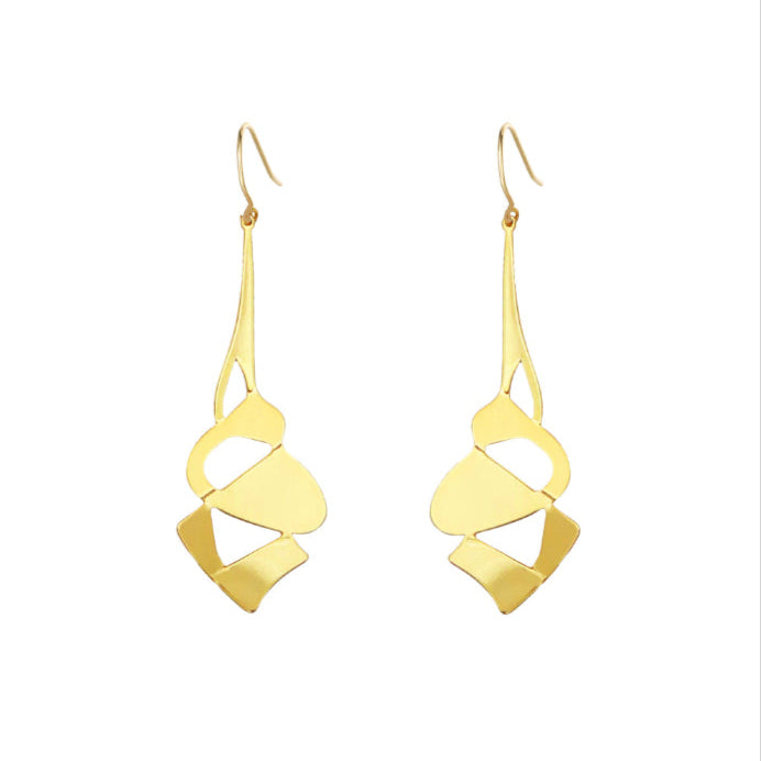 Planes and Lines Earrings