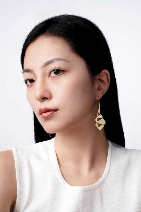 Planes and Lines Earrings