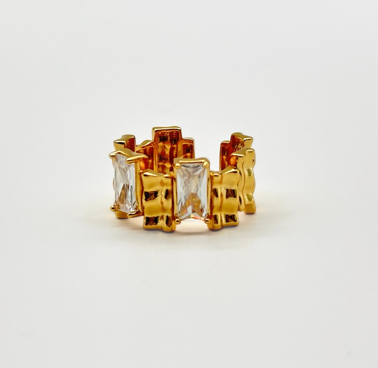 Soleil Open Ring