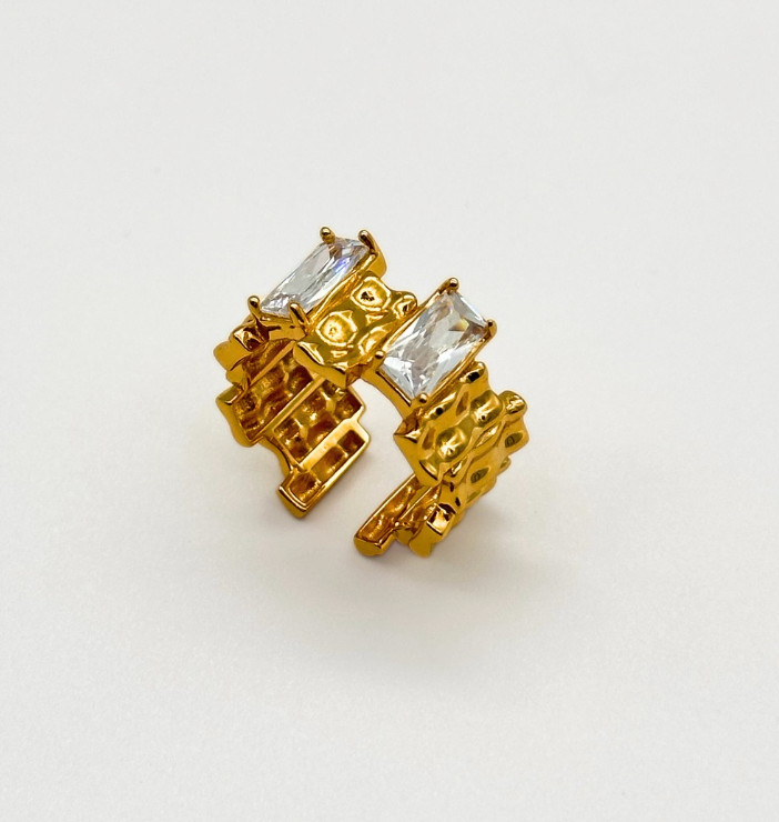 Soleil Open Ring