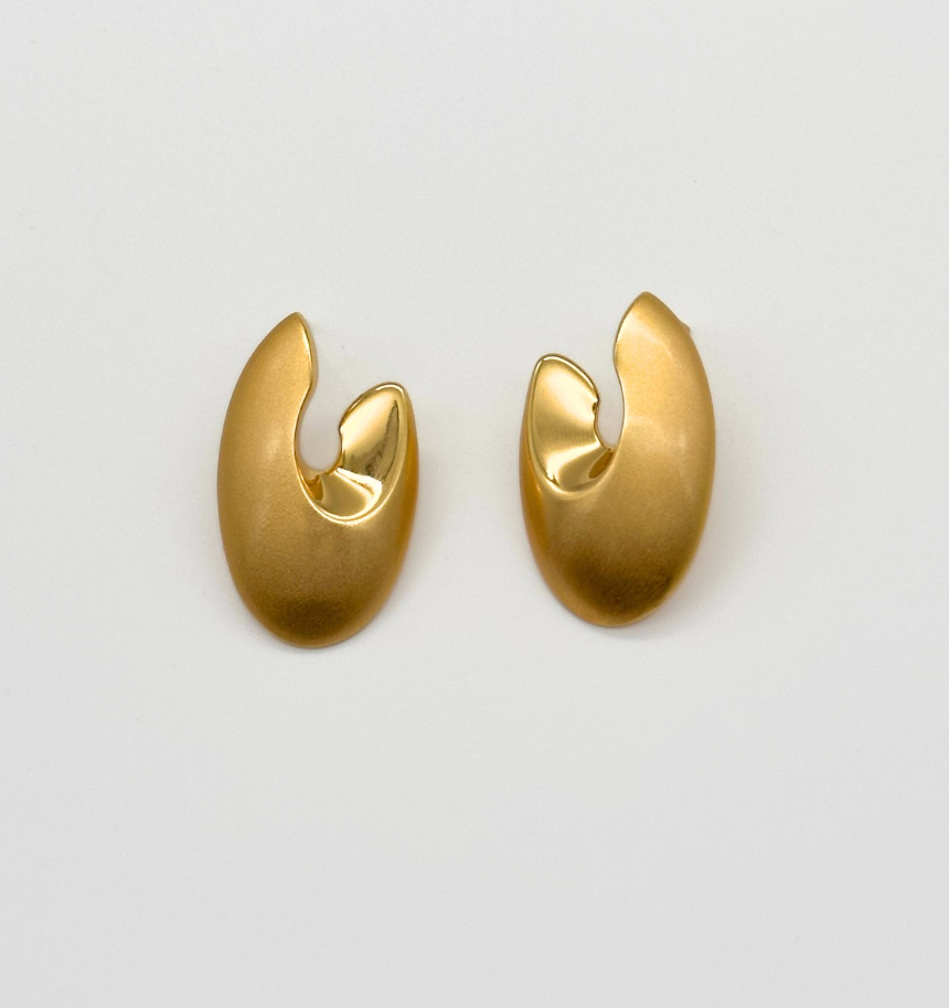 Soleil Statement Studs