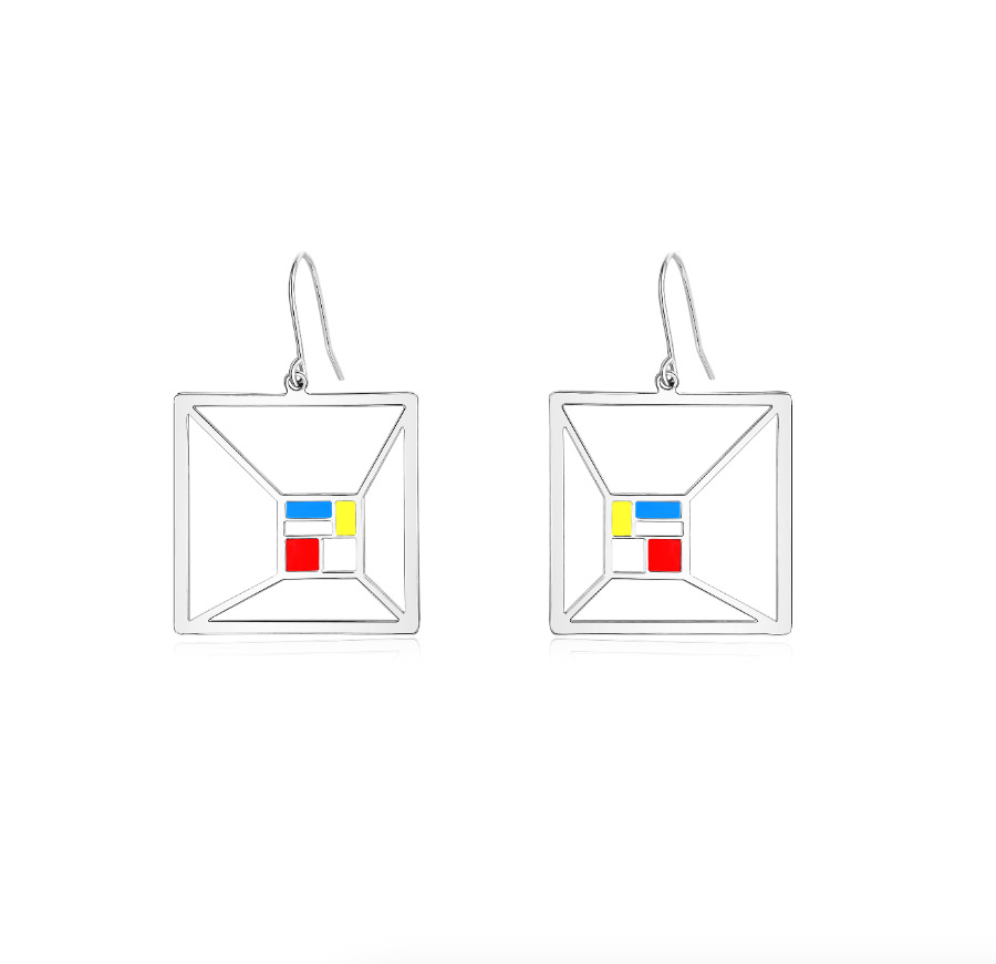 The Window Earrings II