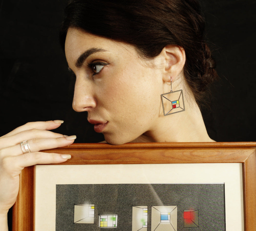 The Window Earrings II