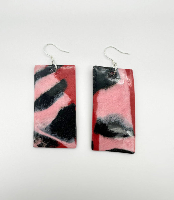 Crimson Beat Earrings