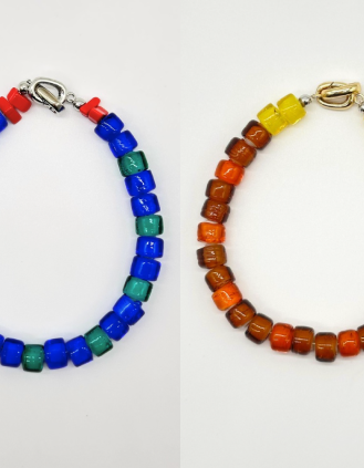 Ocean & Sand Bracelets Duo